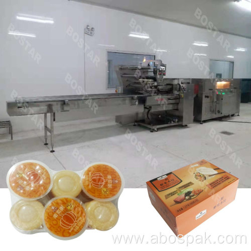 Bowl Instant Noodles Bar Shrinking Packing Machine